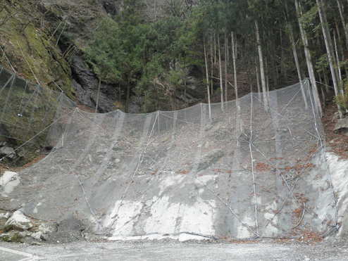 主要地方道南アルプス公園線湯島トンネル(仮称)建設工事