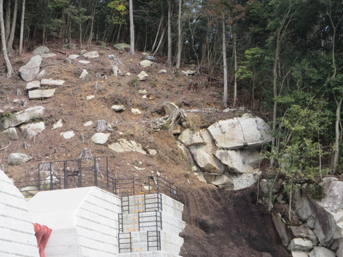 広島西部山系後山1号砂防堰堤工事