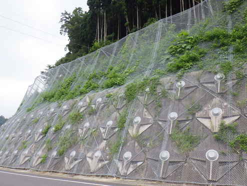 平成27年度防安地防竹第2号災害防除工事