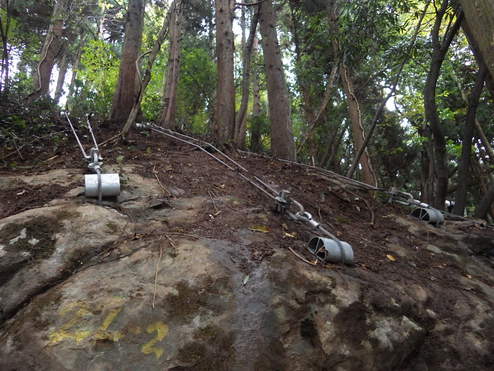 道路防災対策工事（防災・安全交付金（補正予算））27-1