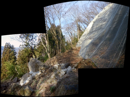 月居地区復旧治山工事（H27補正）