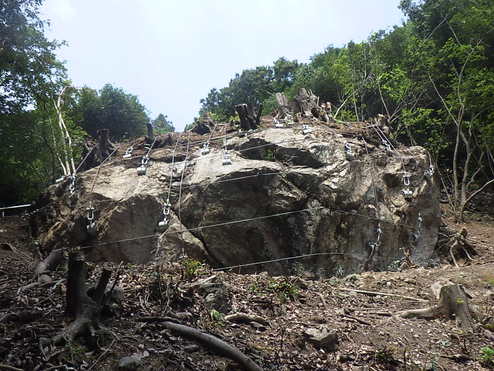平成29年度上鹿野川地区付替県道外工事