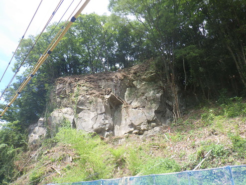 平成29年度防安地防竹第10-2号災害防除工事