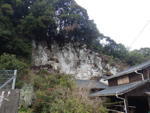 30年度予防治山事業（滝ノ下工区）