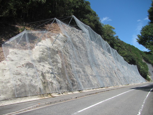 一般国道375号道路災害防除工事（交付金）
