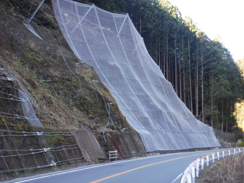 平成30年度（債務）道路防災国交付金事業（防災・安全交）（国）152号道路防災工事（大井A296）