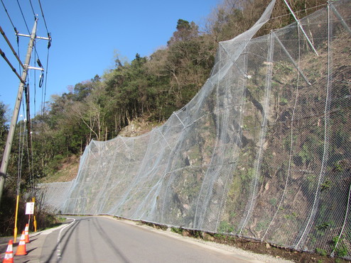 (一)美都澄川線(澄川工区)防災安全交付金(災害防除)工事第５期