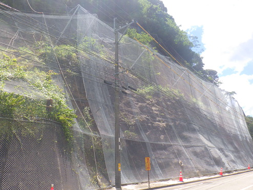 令和2年度 土砂国補第80－8－2号 国道327号 扇山工区 道路防災工事