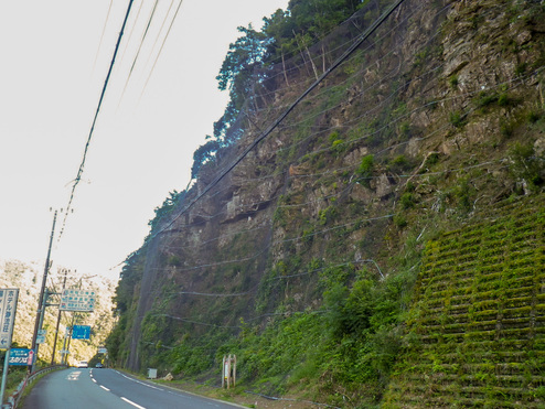 一般国道168号　交付金道路保全工事
