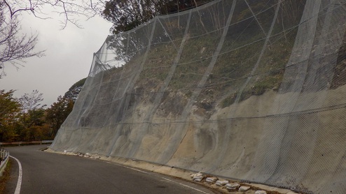 道橋補助第0230305-001号脊振山公園線（服巻工区）道路橋りょう補助工事（法面工）