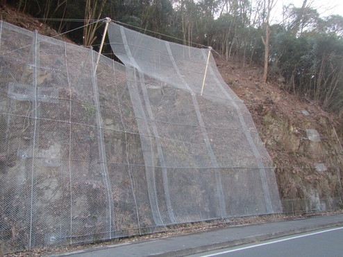54-4-2公共道路工事（法面工）／県道総社賀陽線