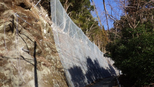 令和2年度下屋敷～樅木線災害防除工事