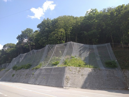 国道137号災害防除工事