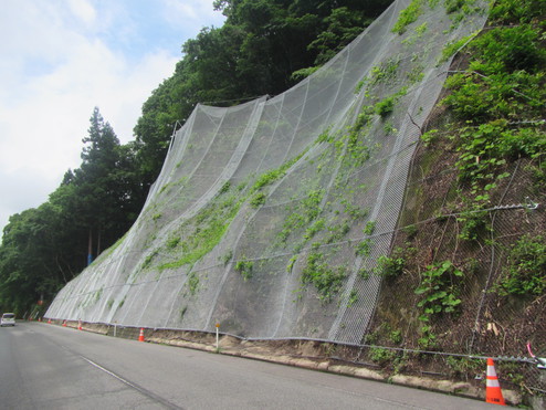 一般国道432号　道路災害防除工事（須川2工区・交付金）