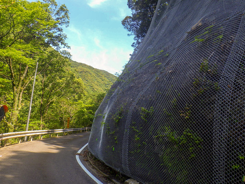 令和3年度 道路災関第01-3号 県道田代八重綾線 15.0km地点 道路防災工事（その5）