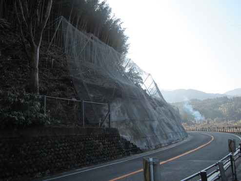 国道181号（江尾工区）災害防除工事（2工区）（交付金防災・補修）
