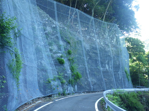 令和4年度道路災関第1-4号県道田代八重綾線8.6ｋｍ地点　落石対策工事（その3）