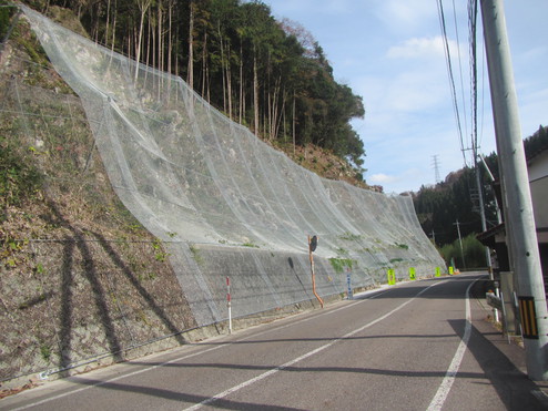 国道488号（広瀬工区）防安交付金（改築）工事 第８期（補正）