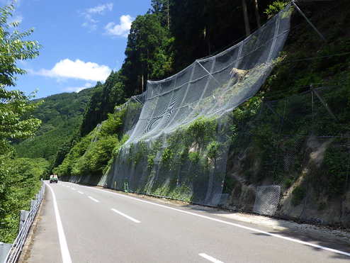 令和5年度防安(防災)第0445-6-102号　国道445号(九折瀬)防災安全交付金(災害防除)工事