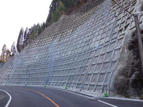 令和５年度防安緊地改日第203号道路改良工事