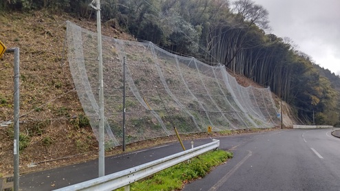 国道432号（祖父谷工区）防安交付金（災害防除）工事（補正）