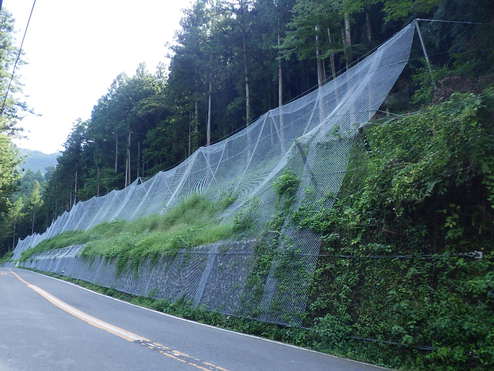 道路災害防除工事（5西の3）