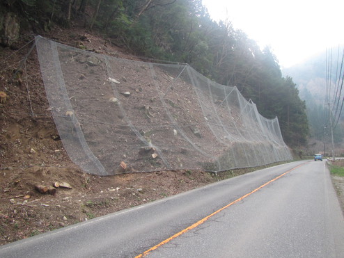 一般国道191号 道路災害防除工事（川手工区）
