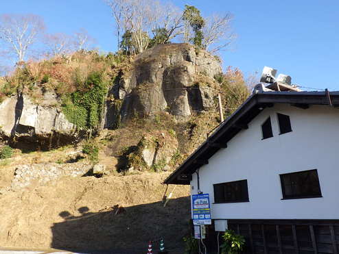 令和6年度史跡岡城跡急崖部対策工事