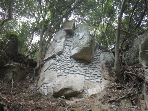 上野南山城線　防災・安全交付金事業