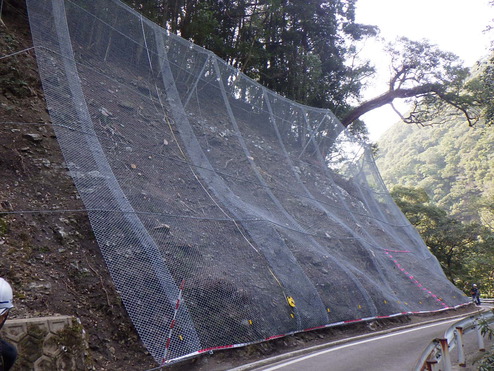 令和6年度 道路災関第1-4号県道田代八重綾線 11.7km地点 落石対策工事 その2
