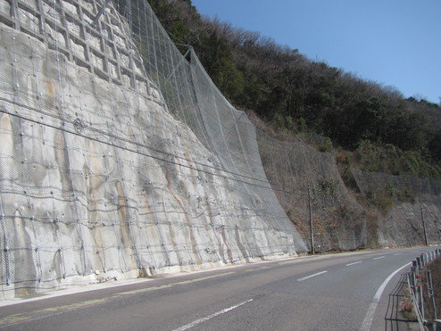 国道187号（大野原工区）総合交付金（交通安全）工事（第10期）