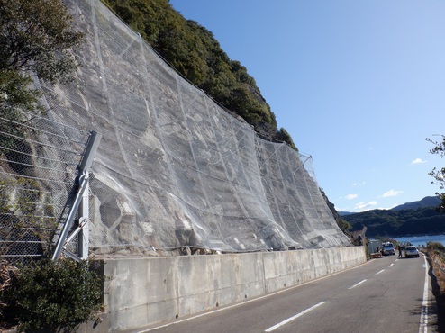 日置川すさみ線道路メンテナンス工事