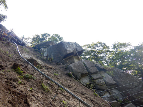 法面工事 122号その3（土砂災害）