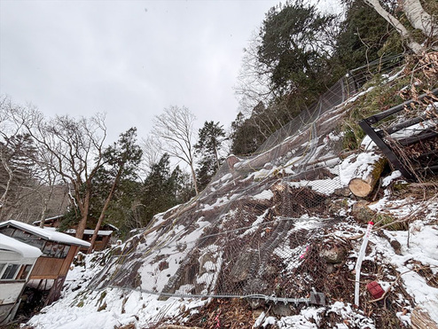 八丁地区予防治山工事（R6補正）