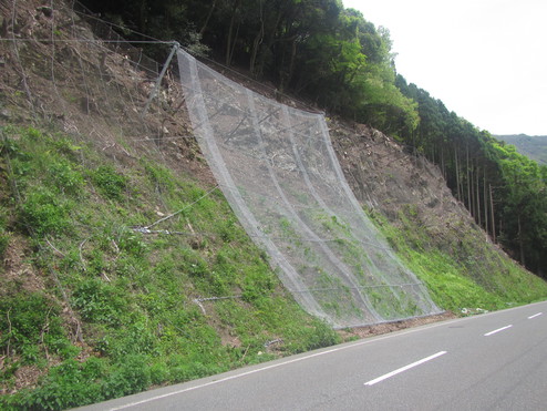 　国道482号道路災害防除工事（長砂工区）（1工区）（交付金防災）