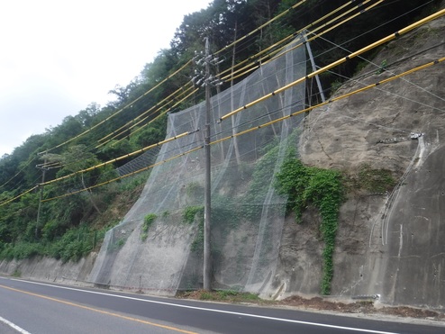 令和7年度土砂災害・国道 第 010－分0002号 一般国道163号（寺田～千戸）土砂災害対策（落石対策工）工事